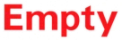 Empty